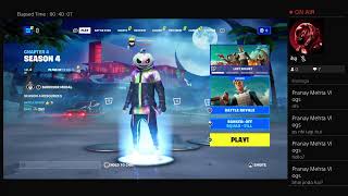 Fortnite live gameplay