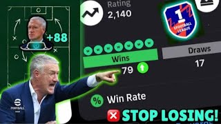 Most Powerful LBC Mastermind Tactics Formation Unstoppable In eFootball 2024🙈🔥 | LBC is Back!?🔥🤔