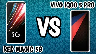 red MAGIC 5G vs vivo IQOO 5 PRO