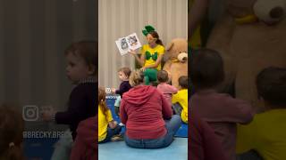 Brecky Breck Story Time at West Shore Recreation Centre in Victoria, BC! #breckybrecktour