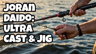 AMIS LAGI TERBARU !! Joran Daido Thalassa 732 Terbaik untuk Ultralight Casting & Jigging