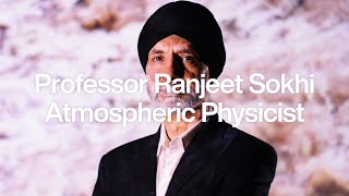 Professor Ranjeet Sokhi, Atmospheric Physicist