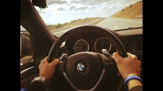 BMW X6 xdrive40 chasing BMW X1 :: 220 km/h