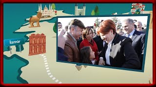 Meral Akşener'in İzmir Esnaf Ziyareti , En Renkli ve Özel Görüntüler. #MilletBiziÇağırıyor #1