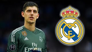 Thibaut Courtois Hala Madrid ● Amazing Saves Goalkeeper ● Welcome to Real Madrid ● 2018/2019 ● HD