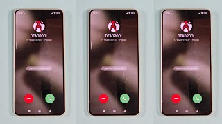 TRIO INCOMIN CALL XIAOMI 14T ONE OUTGOING CALL