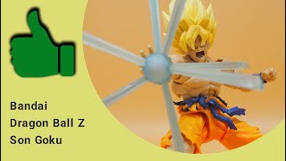 Bandai Tamashii Nation Figuarts Dragon Ball Z Son Goku Figure Review