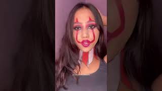 Face art #faceart #Hallowe’en #shortvideo #short #short #makeuptrends #makeuplook