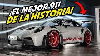 PORSCHE (992) GT3 RS I TODO lo que debes SABER I RACEMAN