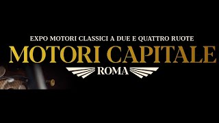 Motori Capitale Roma 2024