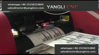 roll to roll labe cutter/ label cutting machine /label cutting plotter