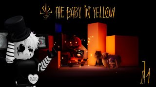 🎃🎃ХЕЛЛОУИНСКОЕ ОБНОВЛЕНИЕ В МЛАДЕНЧИКЕ В ЖЁЛТОМ! THE BABY IN YELLOW