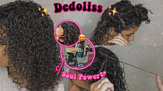 Testando os finalizadores da Soul Power✨ *muita definição*