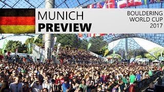 Preview | Munich Bouldering World Cup & European Championships