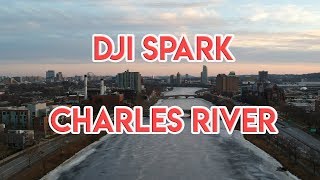 DJI Spark: Charles River Drone Footage