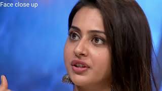 #rakulPreetSingh Rakul Pareet hot Expression Closeup #hotfacecloseup