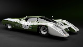 Assetto Corsa: 1969 Piper GTR at Fonteny