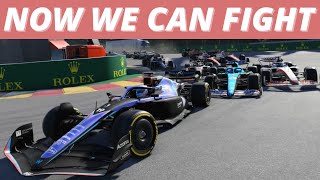 FIGHTING AT THE FRONT! | F1 22