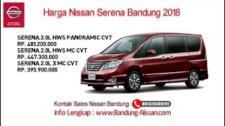 Harga Nissan Serena - Dealer Nissan Bandung | 081323589292