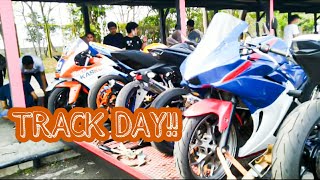 Sentul track day bersama Barnshops | Daily vlog motor