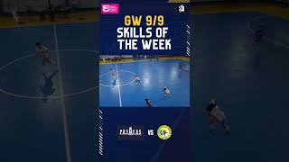 Game week 9: Skills of the week!  #sports #fairplaysports #futsal