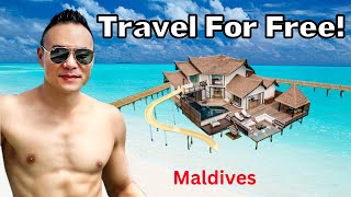 Free Night At The Intercontinental Maldives In A 2 Story Sunset Overwater Pool Villa