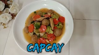 CAPCAY || simple , murah meriah rasa ALA RESTORAN