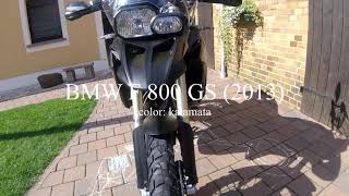 BMW F 800 GS AC Schnitzer Akrapovic performance review sound english