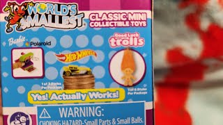 World's Smallest Toys