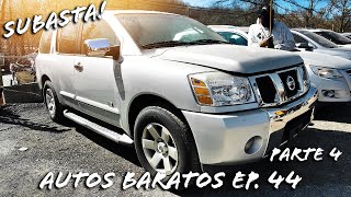 Subasta de carros baratos en los EEUU Ep. 44 (Parte 4)