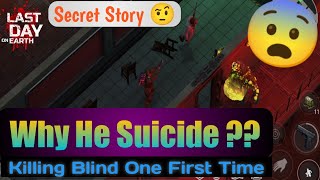 Blind One In Bunker Alfa , Why Scientist Suicide ?