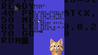 GPTCat and the Commodore 64