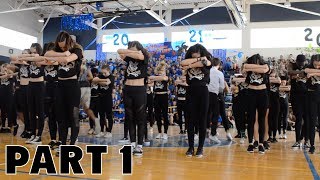 Dreyfoos Senior Pep Rally Dance 2018 - Part 1 | Valerie Betts