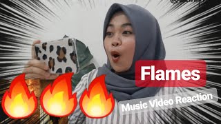 R3hab x ZAYN x Jungleboi - FLAMES Music Video REACTION | Indonesian Reacts