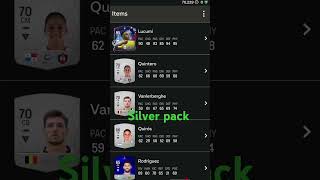 Silver pack #subscribe #fifa #ultimateteam #eafc24 #football #fifaultimateteam #copaamerica #copa