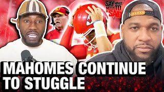 Asante & Ep Agree Patrick Mahomes & Andy Reid Finesse Football Is The Problem