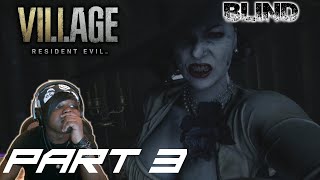 Leaving The Castle | Resident Evil 8 (Village) [BLIND] - Part 3