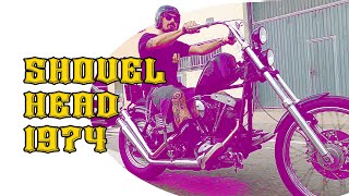 🔥Descubre esta 🔥SHOVELHEAD🔥 de 1974 👉Chopper