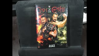 WWE Clash at the Castle 2022 DVD Unboxing