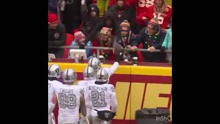 🤣 Jack Jones The Grinch Fake Gives Ball To Kid Raiders Vs Chiefs Highlights Scripted NFL