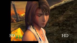 Final Fantasy X HD Comparison Video