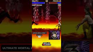 ULTIMATE MORTAL KOMBAT 3 DO SUPER NINTENDO!!#nostalgia #ultimatemortalkombat3 #jeplaygames