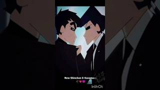 SHINCHAN KAZAMA LOVE STORY🌹 💕😘🥰#viral #shinchan #love #kazama # HIMAWARI # anime