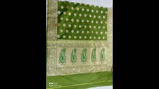 Old Banarasi sareeOld fashioned Banarasi saree