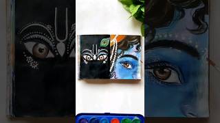 Simple Mini Canvas/Sketchbook Painting Ideas pt.13