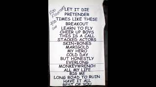 Foo Fighters - Live at Allstate Arena, Rosemont, IL, USA, 02/25/2008