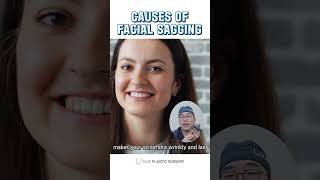 What is the cause of facial sagging!?