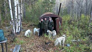 Офф-роуд  до болота за медведем и клюквой.