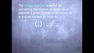 Binomial Distribution - Finding Probabilities