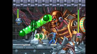 Mega Man X6 - Hell Sigma (No Damage, Xtreme, Lv.04, Saberless)